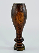 ANTIQUE 19th CENTURY PORT 1840 BOTTLE WAX SEAL STAMP