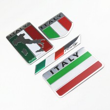 4pcs Aluminum Italy Italian