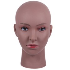 African Manikin Head Bald