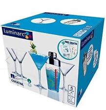 Luminarc Martini 5pc Cokctail Set 