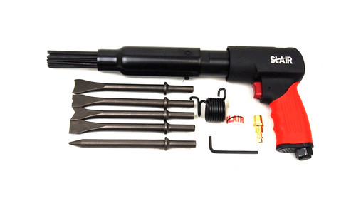 Pistol air needle - pistol,