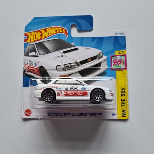 Hot wheels 2024 - wheels, subaru