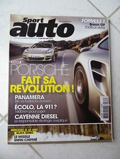 Sport Auto No. 5678 Folder