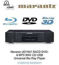 Marantz UD7007 3D SACD DVD-A DTS WAV CD Audiophile Universal Blu-Ray Player nb