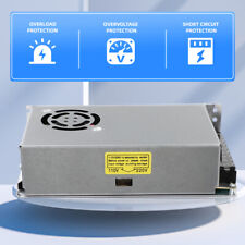 12V 20A DC Amp Switching Power Supply Adapter for LED Strip Light AC 100 -240V