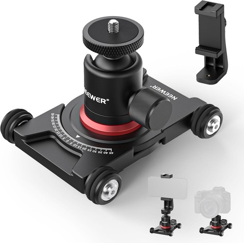 Neewer dolly camera slider - neewer,