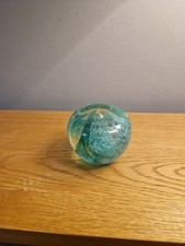 caithness apple paperweight