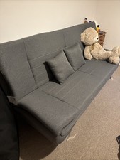 Oversized Fabric Recliner Sofa