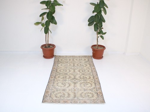 Vintage handmade turkish rug - handmade,