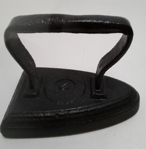 Cast iron flat black - flat,