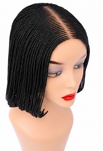 Handmade braided wig - handmade, color