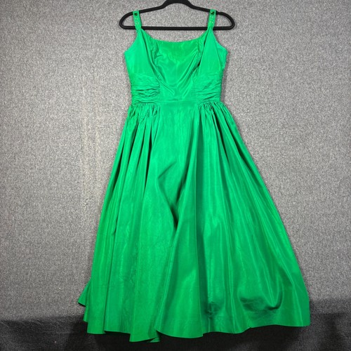 Vintage 50s emerald - emerald, green