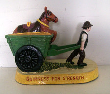 FARMER HORSE CART BAR PUB