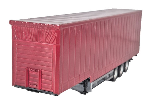 Maroon red tri axle scale - maroon,