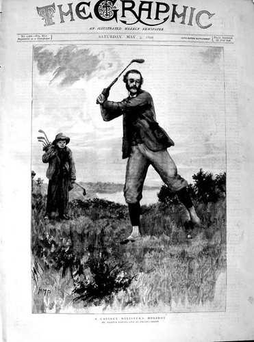 Original old antique - old, print