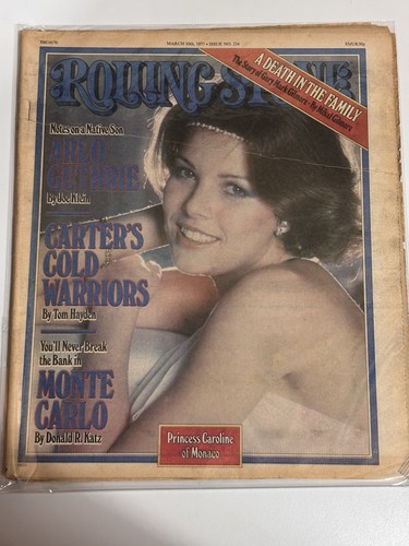 Rolling stone magazine march - stone,