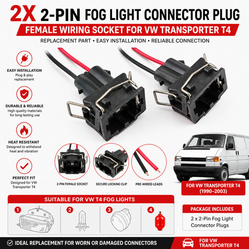 Transporter fog light - t4,