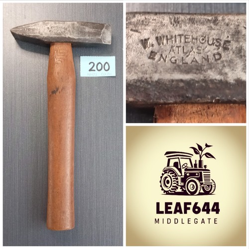 Vintage whitehouse blacksmiths - vintage,