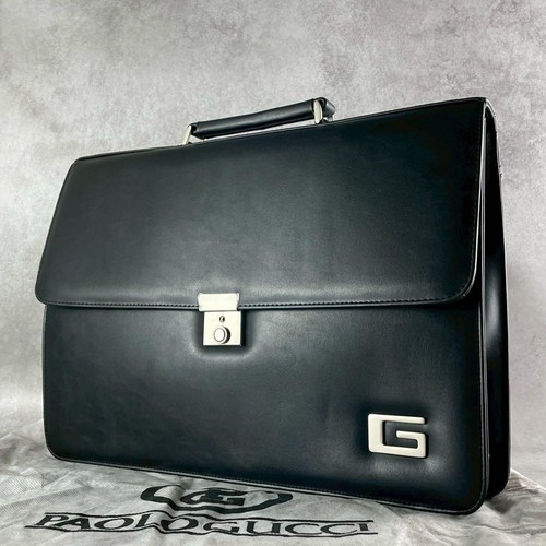 Paolo gucci leather business - leather,