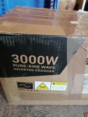 Renogy 3000w 12v pure - pure, sine
