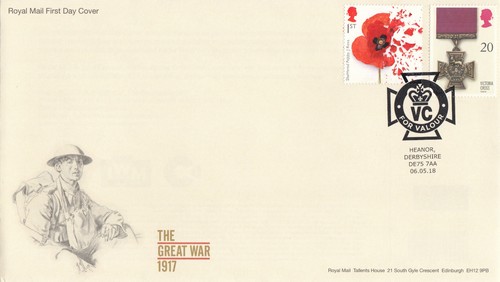 Great war victoria cross cover - cross,