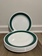 Corelle Hunter Green Set of 9