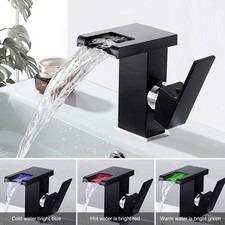 LED Bathroom Sink Mixer Tap