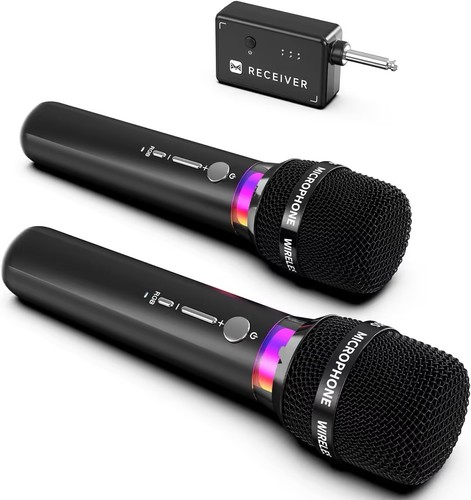 Wireless microphone system - microphone,