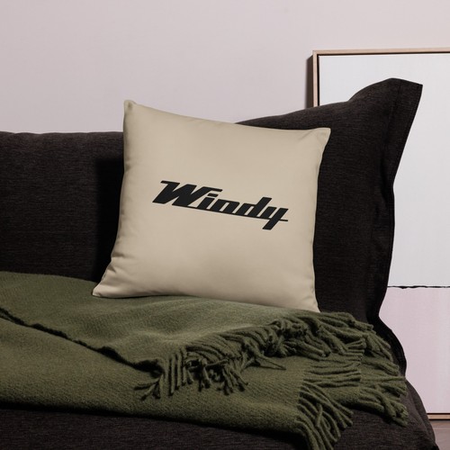 Windy cushion cover 45cmx45cm - windy,