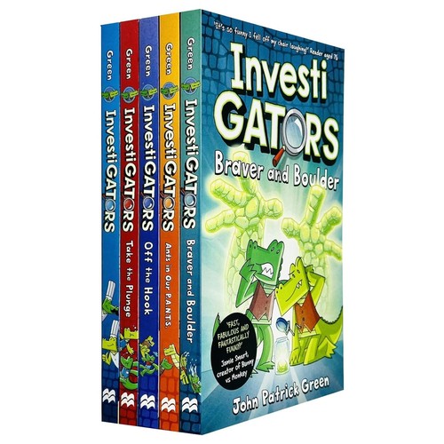 Investigators series john - investigators,