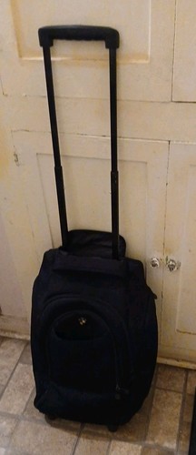 Vintage bmw rolling backpack - bmw,
