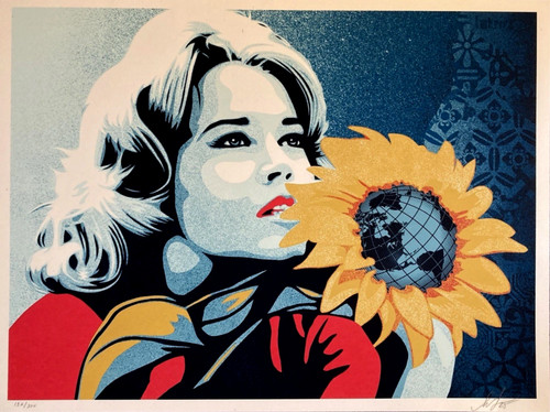 Shepard fairey earth - shepard, emissary