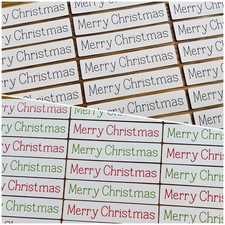 15x Merry Christmas Card