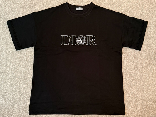 Dior stone island - x, oversized
