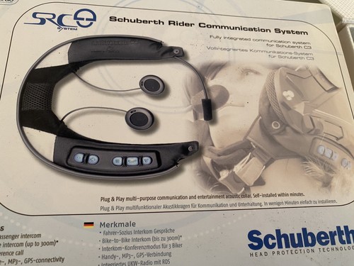 Schuberth motorcycle - c3,