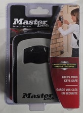 Master Lock Key Safe Wall