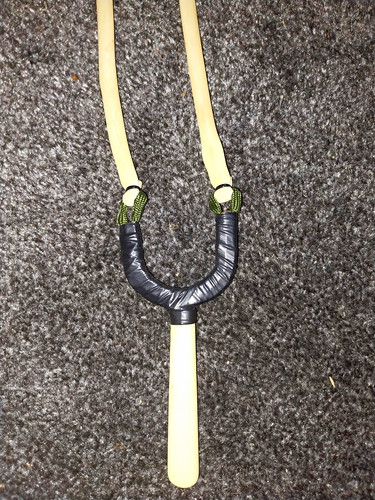Handheld hunting catapult with - hunting,