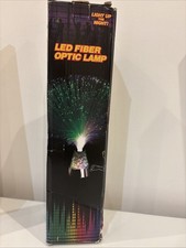 LED Fiber Optic Night Lamp