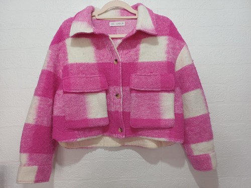 Zara girls pink - pink, check