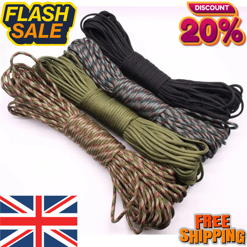 550 paracord 30m - 550, 7-core
