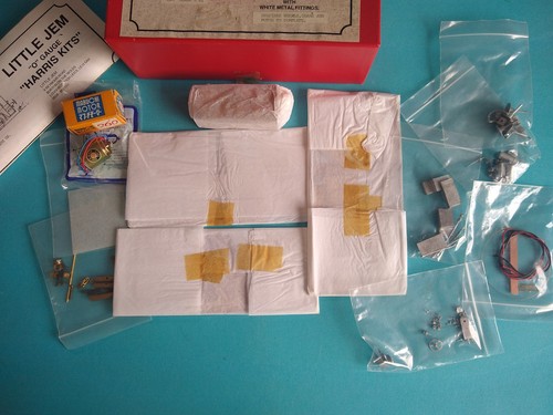 Little jem harris kit - little, brass