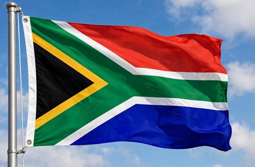 South africa flag 8x5 feet - 8x5,
