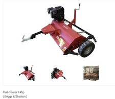 Flail mower 14hp ( Briggs &
