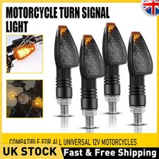 4X Motorcycle LED Turn Signal