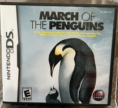 March the penguins nintendo - march, of
