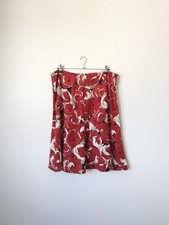 Ellie Louise Red Floral Print