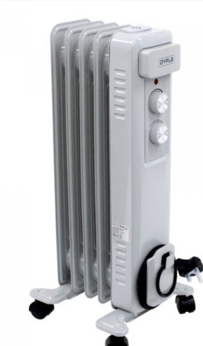 Fin oil filled radiator - 5,