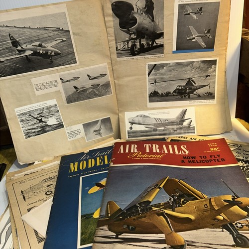 Large lot ephemera - large,