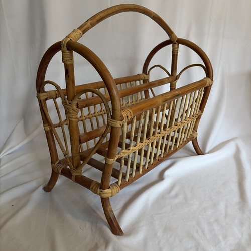Vintage bamboo rattan - vintage, &