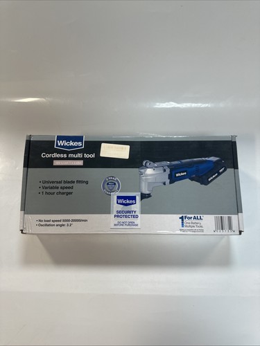 Wickes 18v cordless multi tool - 18v,